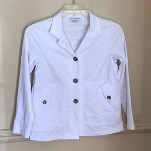 White Women's Jacket